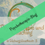 Psychotherapie Blog