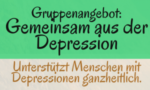 Gruppentherapie - Depression